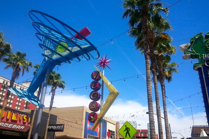 Downtown and Fremont Street History Walking Tour